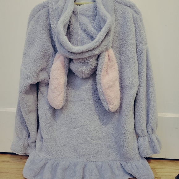 Pastel Bunny Pajama set - Picture 3 of 3